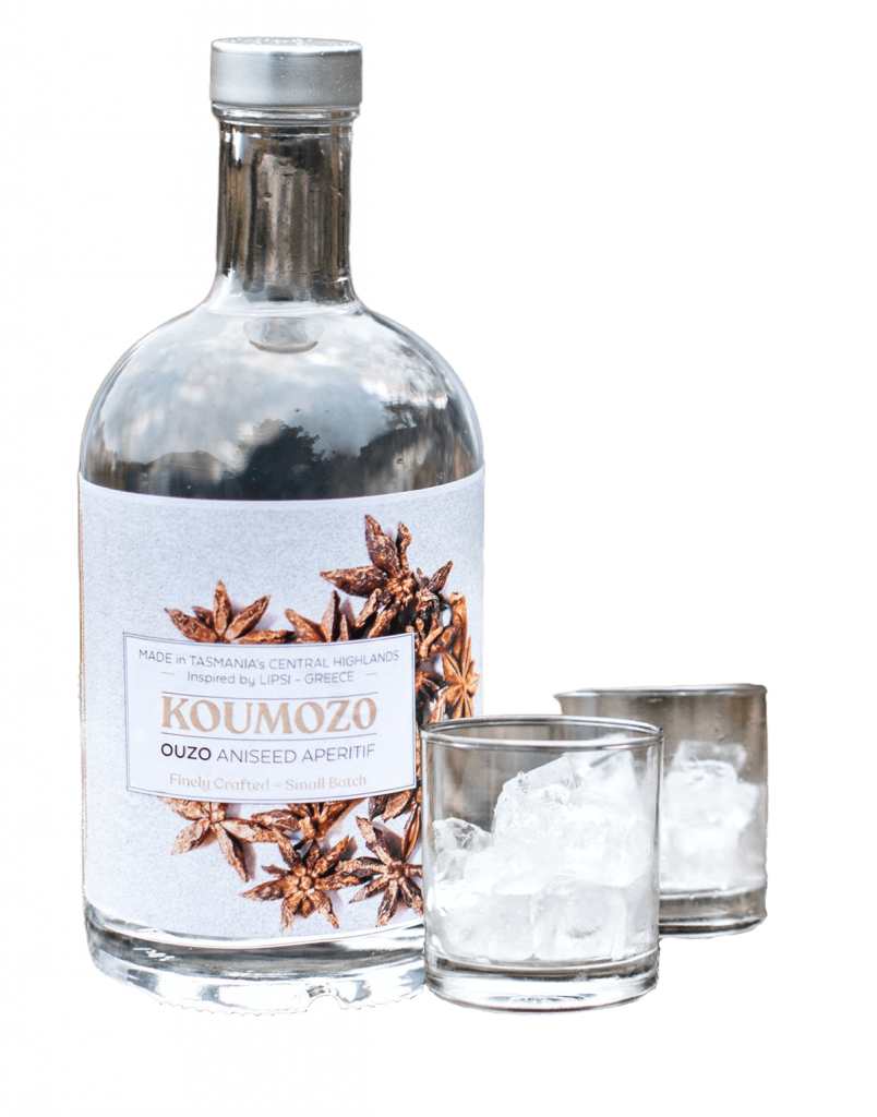 Ouzo - Aniseed Aperitif 500ml - KOUMOZO